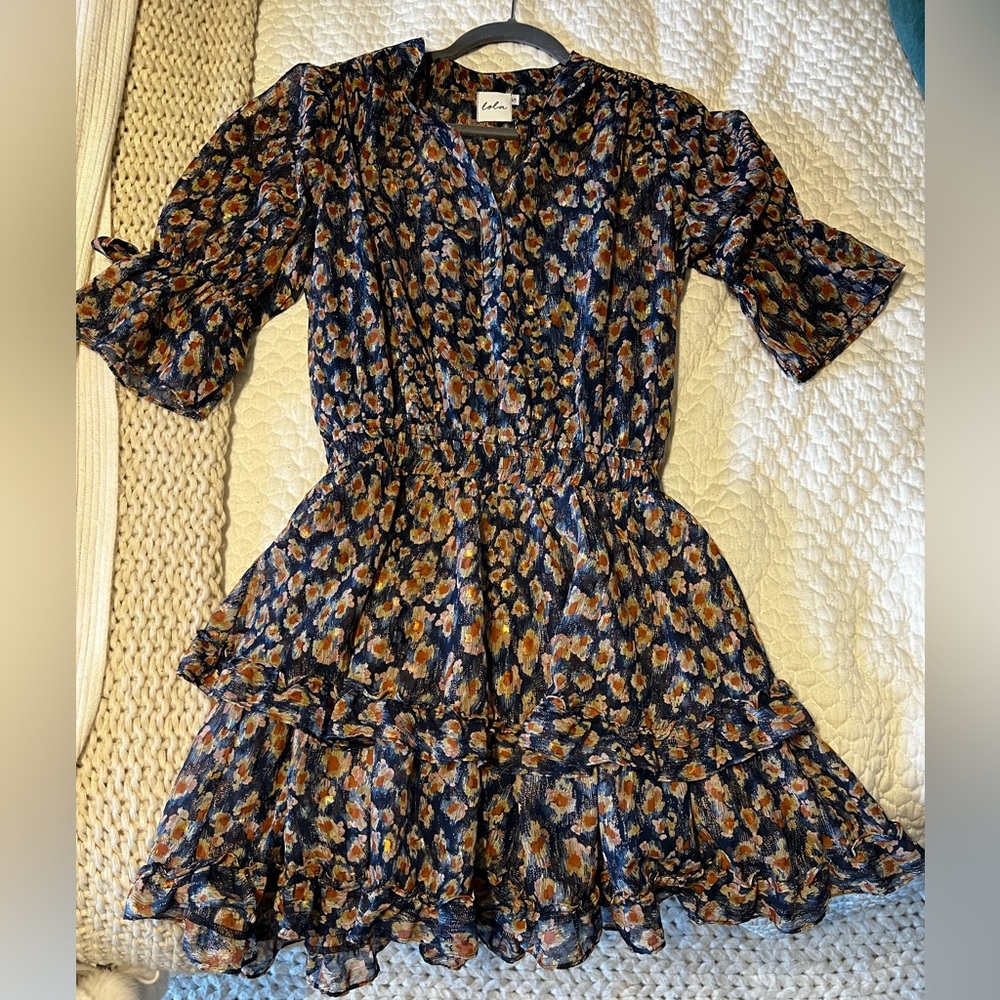 Lola Leopard Print Dress